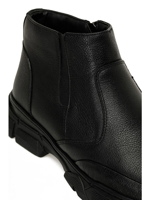 106100KRK.M 5PR Siyah Erkek Bot - Görsel 8