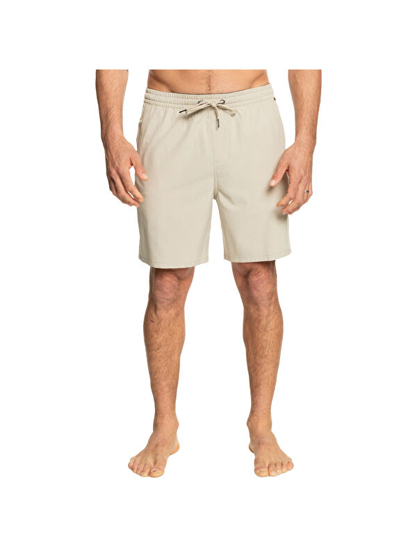 Quiksilver Taxer Amphibian 18 Erkek Bej Walkshort