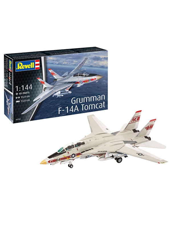 Revell Maket Model Kit Uçak Grumman F-14A Tomcat 3782