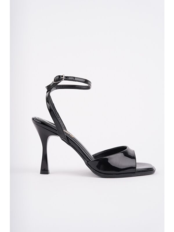 CHARLOT Bilekten Bağlamalı Kadın İnce Topuklu Ayakkabı - Görsel 2