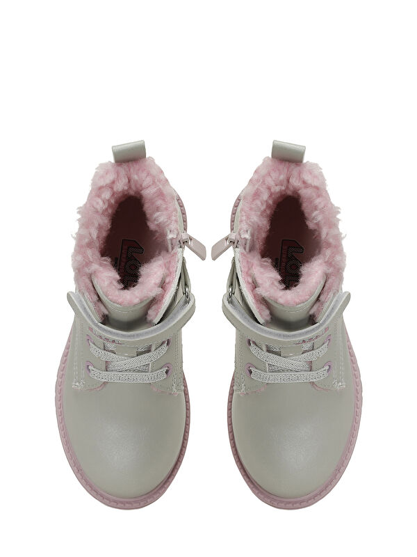 CESPA.P5PR Gümüş Kız Çocuk Worker Bot - Görsel 5