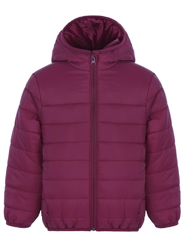 Civil Girls Basic 2-5 Yaş Mont - Bordo