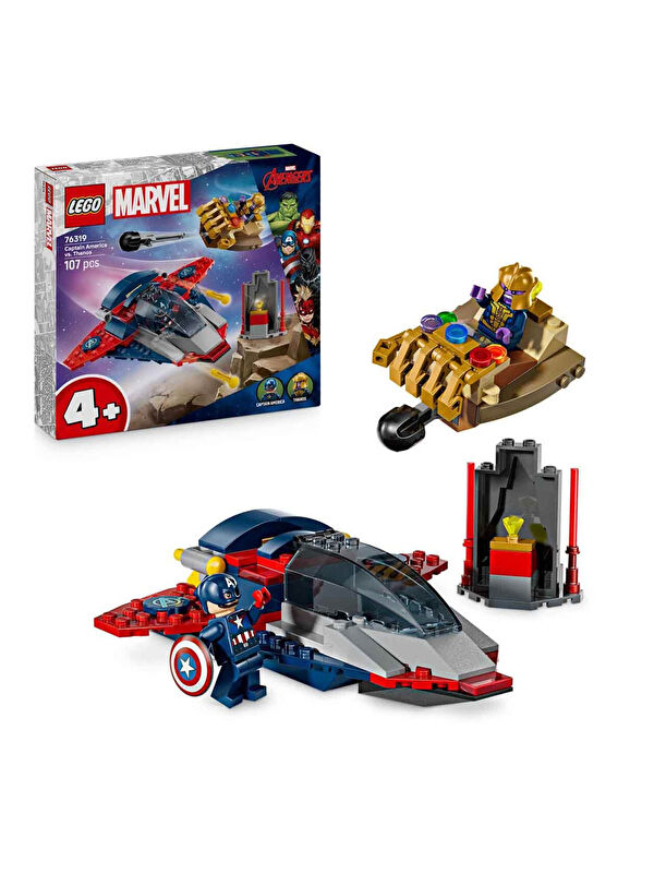 Lego Marvel Kaptan Amerika, Thanos’a Karşı 76319