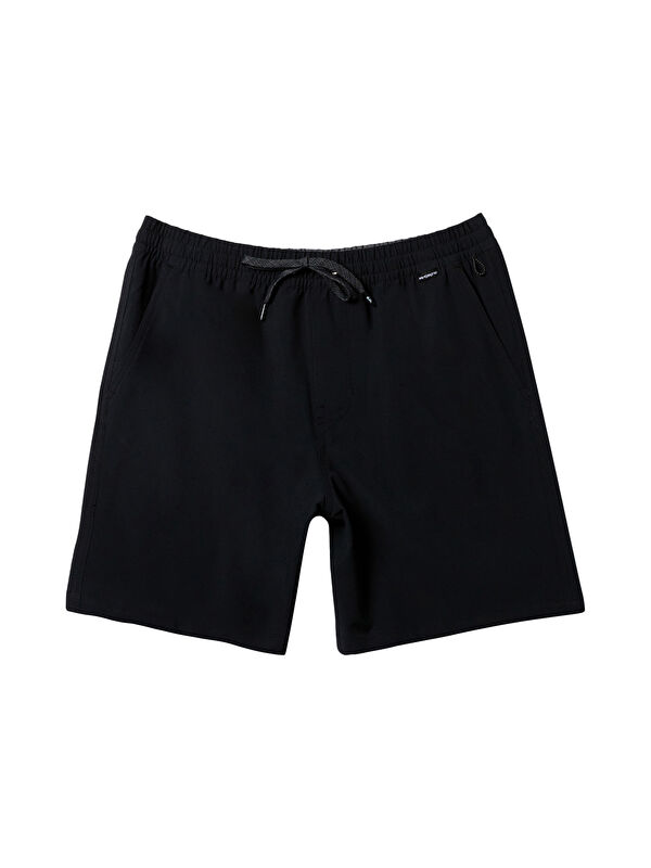 Quiksilver Taxer Amphibian 18 Erkek Siyah Walkshort