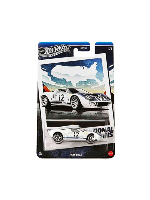 Hot Wheels Vintage Tekli Arabalar HRT81 - JBY87