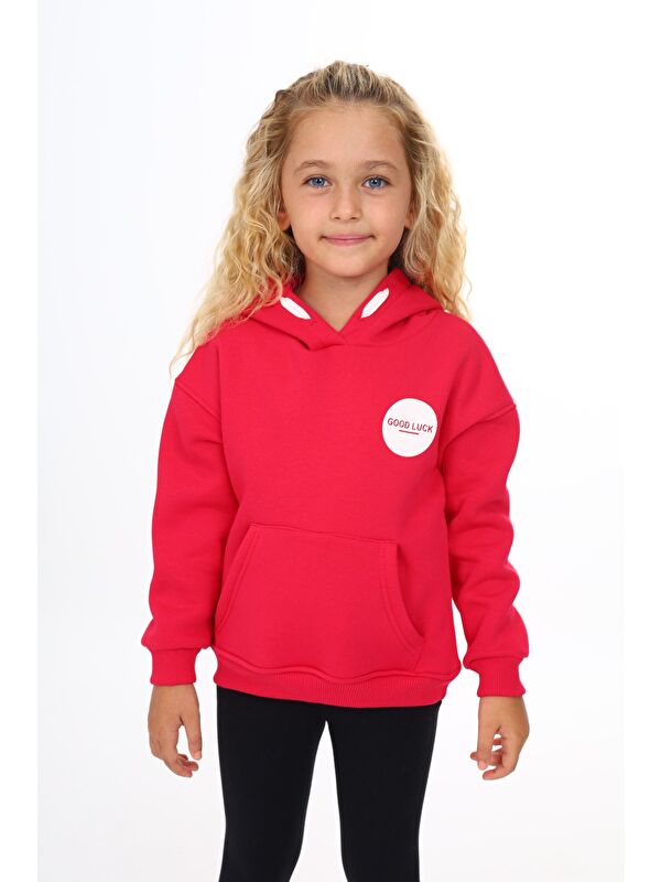 Toontoykids Kız Çocuk Baskılı Sweatshirt