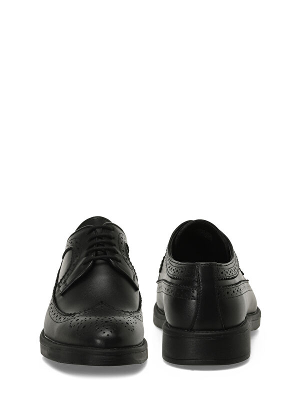 MERAM 5PR Siyah Erkek Klasik Ayakkabı - Görsel 6