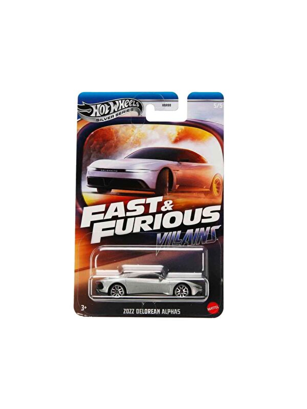 Hot Wheels Fast And Furious Temalı Arabalar HNR88 - JBY38