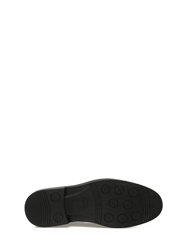 MERAM 5PR Siyah Erkek Klasik Ayakkabı - Görsel 7