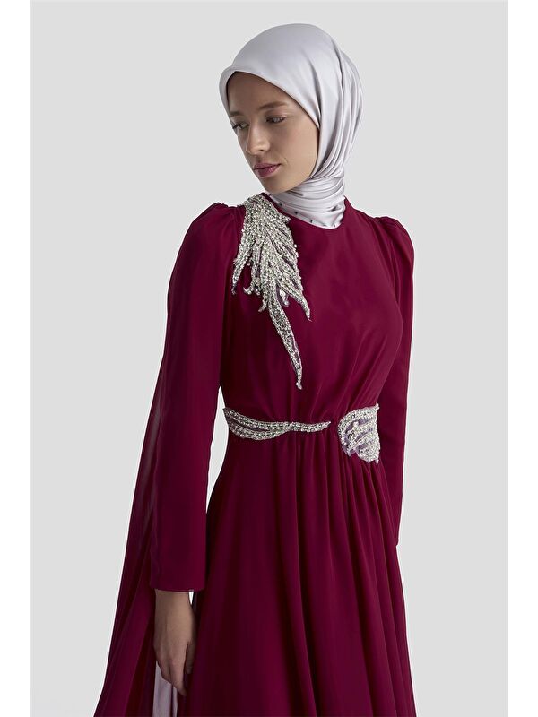 ARMİNE Abiye 25Yd9183 Bordo