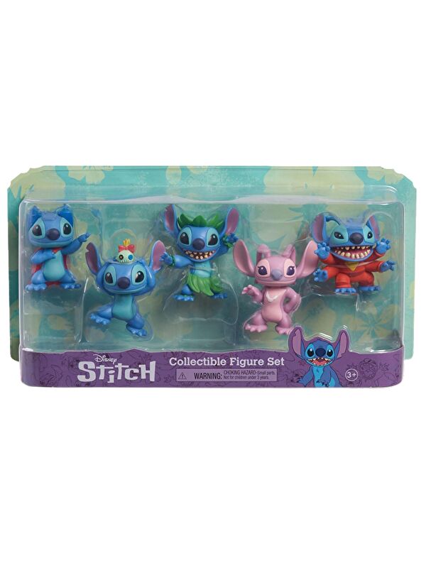 Stitch Sevimli 5'li Figür Set 46211