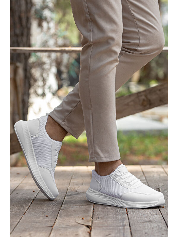 D0126 Günlük Ortopedik Erkek Sneaker Spor Ayakkabı - Görsel 2