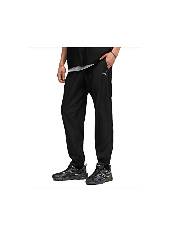 Puma Pumatech Woven Cargo Pants Erkek Günlük Kargo Eşofman Altı 69218601 Siyah