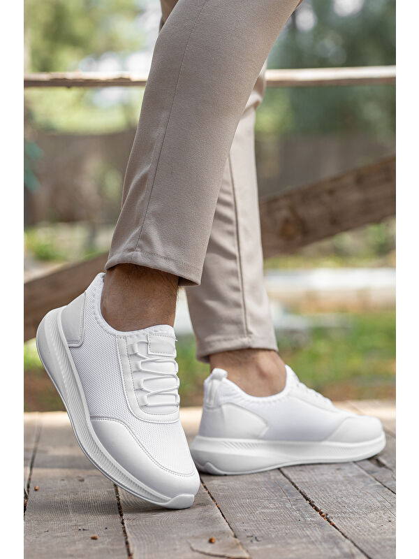 D0126 Günlük Ortopedik Erkek Sneaker Spor Ayakkabı - Görsel 3