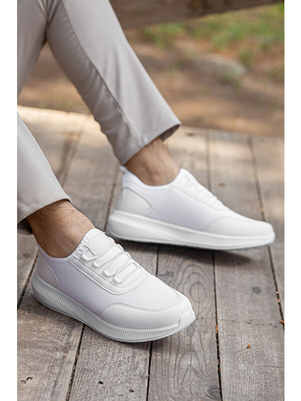 D0126 Günlük Ortopedik Erkek Sneaker Spor Ayakkabı - Görsel 4