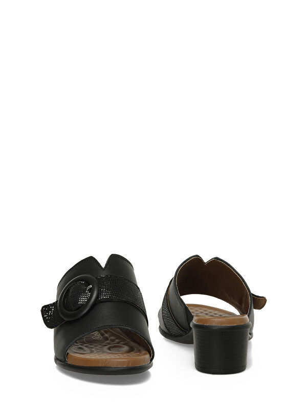 105499.Z5FX Siyah Kadın Terlik - Görsel 6