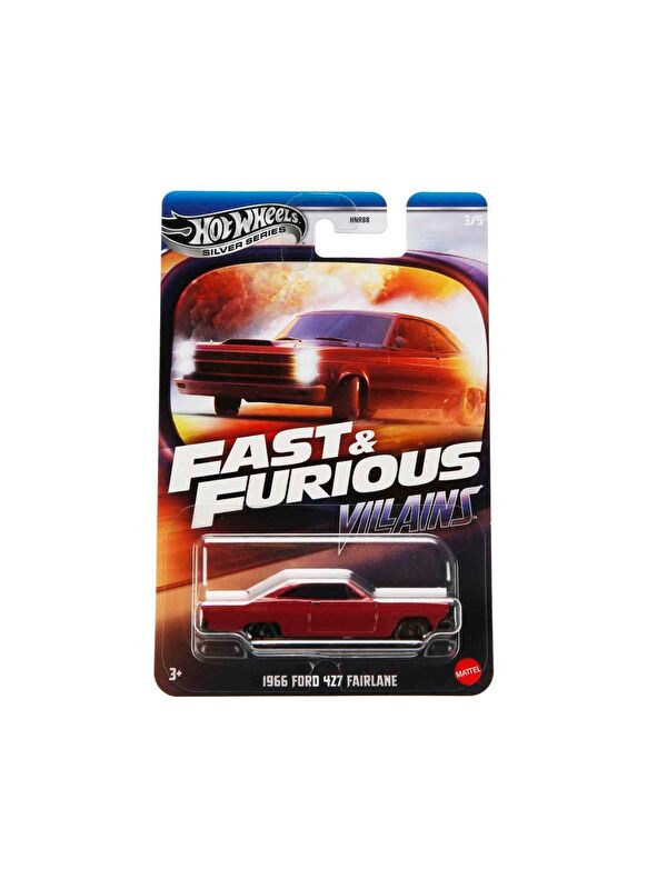 Hot Wheels Fast And Furious Temalı Arabalar HNR88 - JBY36