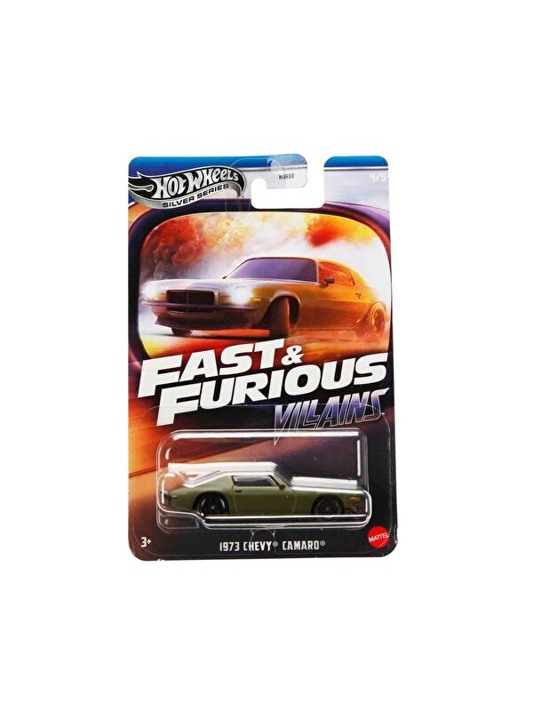 Hot Wheels Fast And Furious Temalı Arabalar HNR88 - JBY37