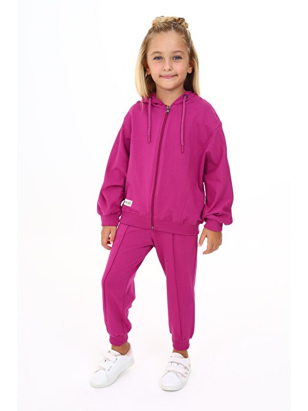Toontoykids Kız Çocuk Eşofman Takım