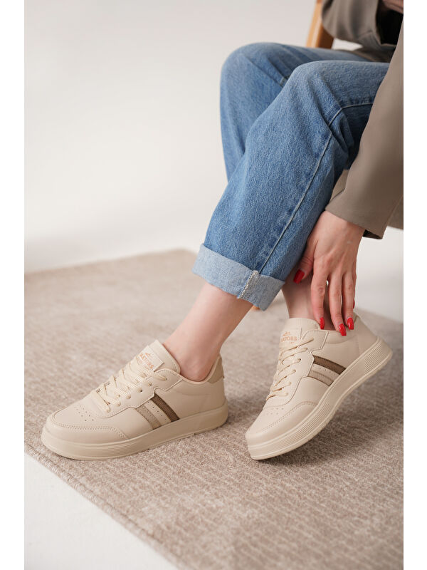 Daxtors Daxors D163 Günlük Ortopedik Kadın Sneaker Spor Ayakkabı