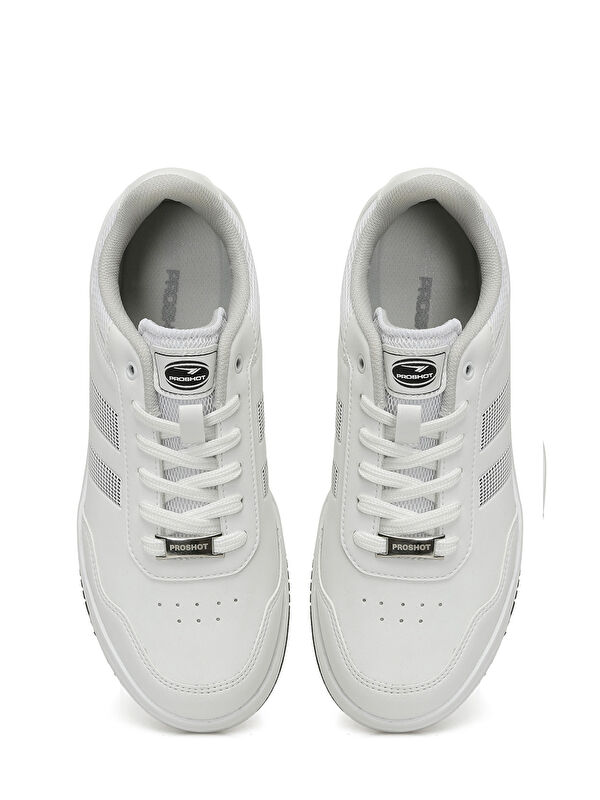 LUCA 5PR Beyaz Unisex Sneaker - Görsel 5