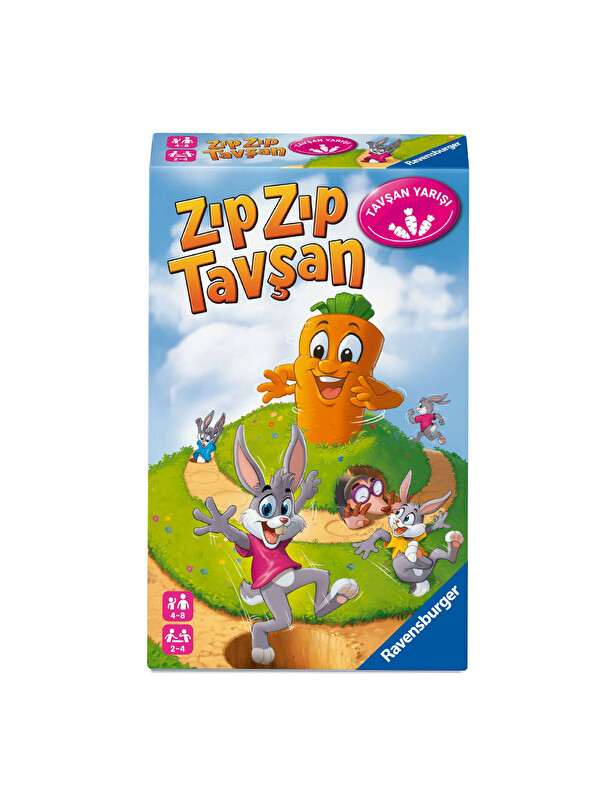 Ravensburger Seyahat Oyunu ZıpZıp Tavşan 248810