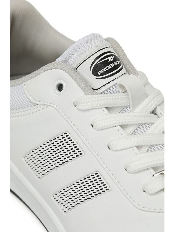 LUCA 5PR Beyaz Unisex Sneaker - Görsel 8