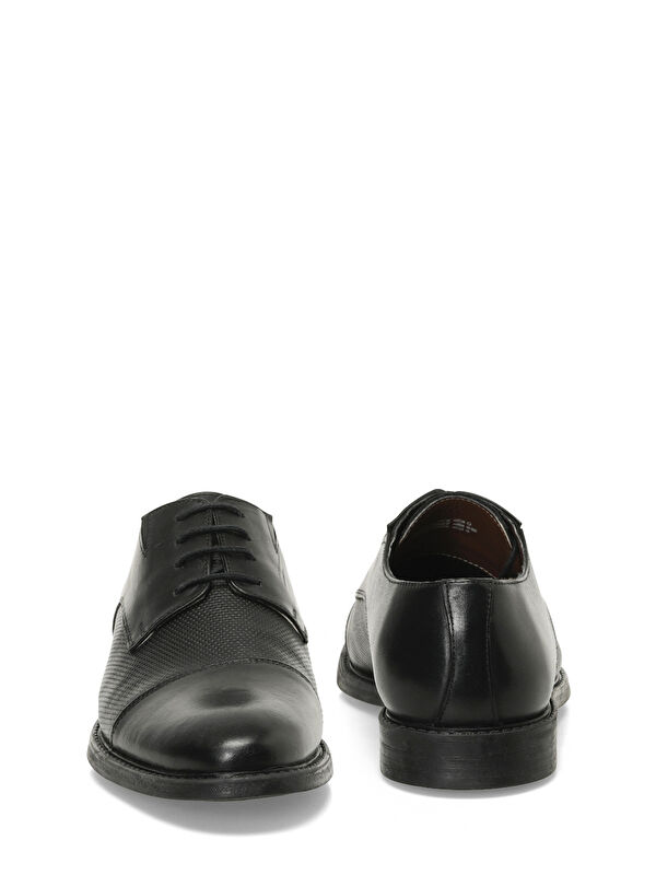 BRONX 5FX Siyah Erkek Klasik Ayakkabı - Görsel 6