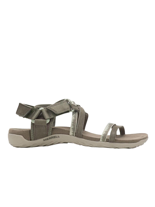 Merrell Kadın Cırt Cırtlı Haki Renk Sandalet