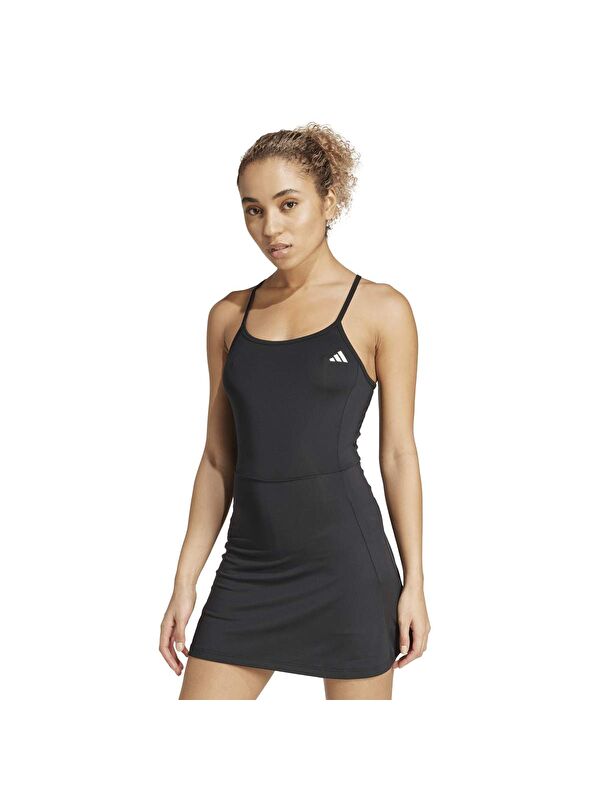 Adidas Te Min Kadın Siyah Elbise