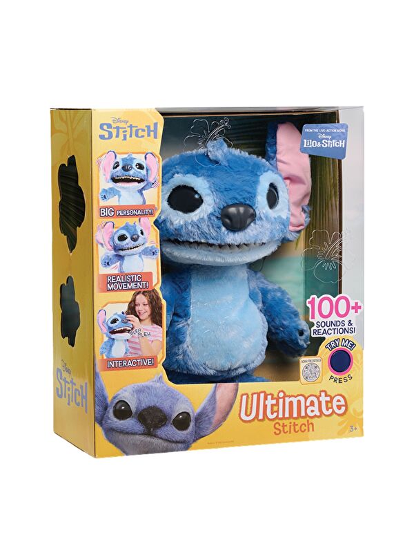 Stitch Sesli Delüks Pelüş 43cm 12284
