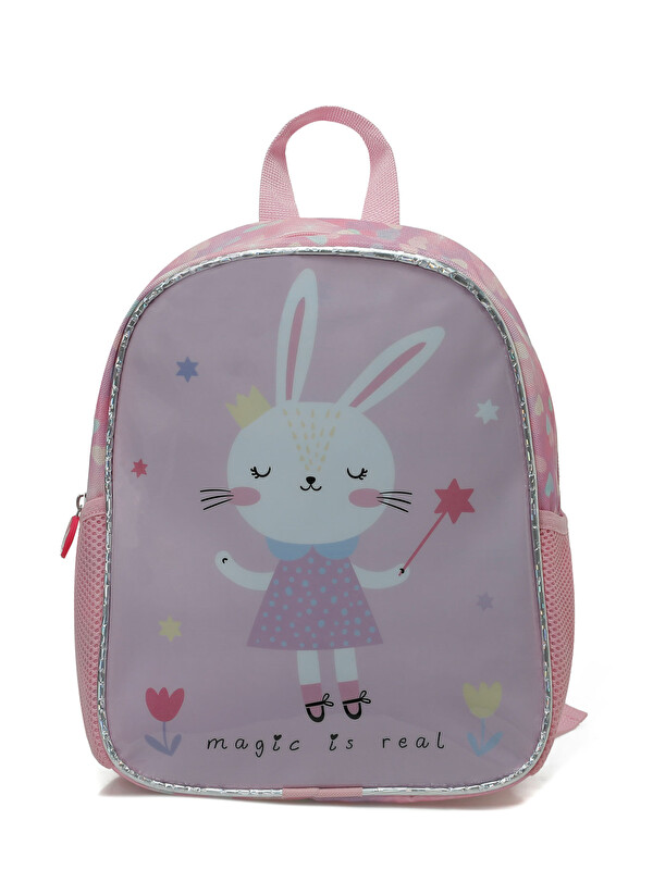 Polaris Anaokulu Çantası Kız Çocuk Çok Renkli BTS RABBIT BPCK