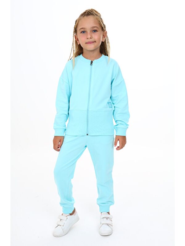 Toontoykids Kız Çocuk Armalı Eşofman Takım