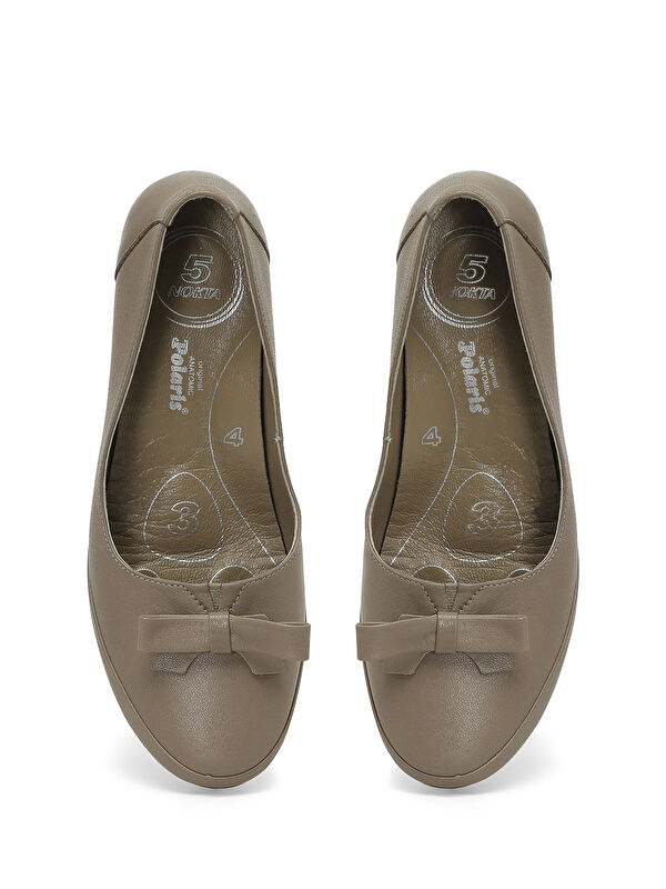 105480.SZ5FX Vizon Kadın Topuklu Ayakkabı - Görsel 5