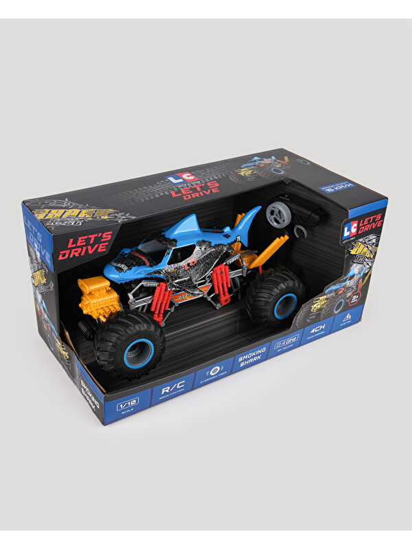 Let's Be Child 1:10 Ölçekli 2.4 Ghz Yüksek Hızlı Spray Car 4 Ch Usb Şarjlı Uzaktan Kumandalı Araba