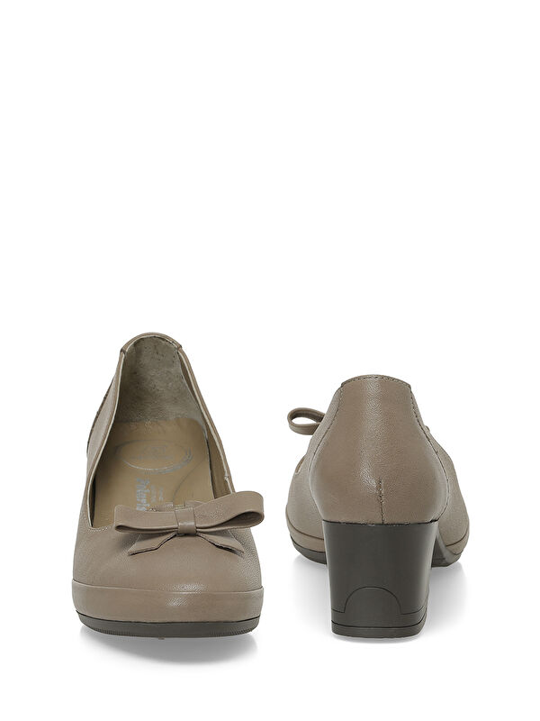 105480.SZ5FX Vizon Kadın Topuklu Ayakkabı - Görsel 6