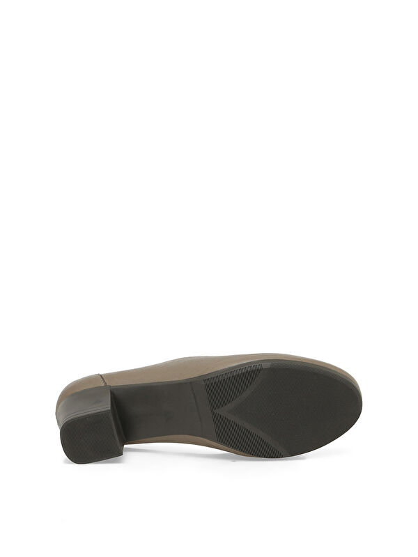 105480.SZ5FX Vizon Kadın Topuklu Ayakkabı - Görsel 7