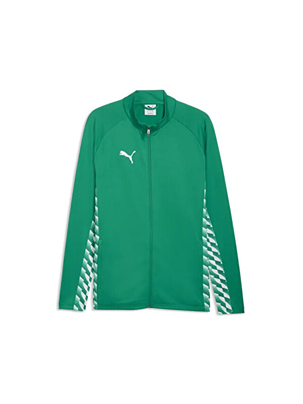 Puma Teamliga26 Training Jacket Erkek Futbol Kamp Ceketi 65972705 Yeşil