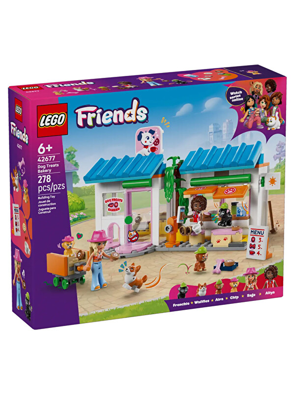 Lego Friends Köpek Ödülleri Pastanesi 42677