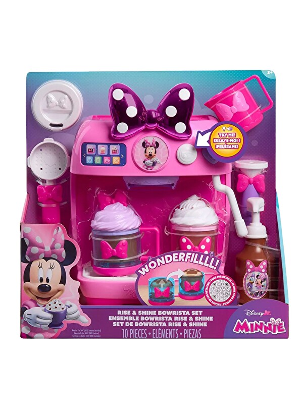 DISNEY Minnie Mouse Sevimli Barista Seti 88328