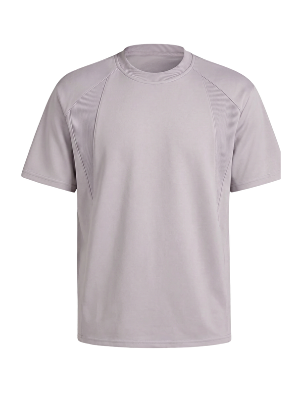 Genius Store Erkek Tişört Basic Bisiklet Yaka Tişört Rahat Kesim Dökümlü Günlük Spor Tshirt GARNİ-5050