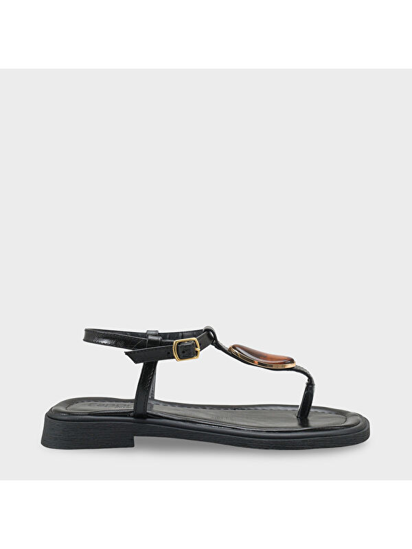 Capone Outfitters Helene Parmak Arası Kadın Sandalet