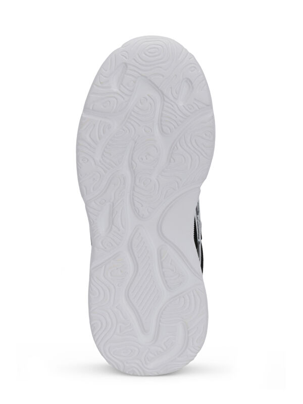 KELSY Unisex Çocuk Siyah / Kırmızı Günlük Spor Ayakkabısı - Görsel 8