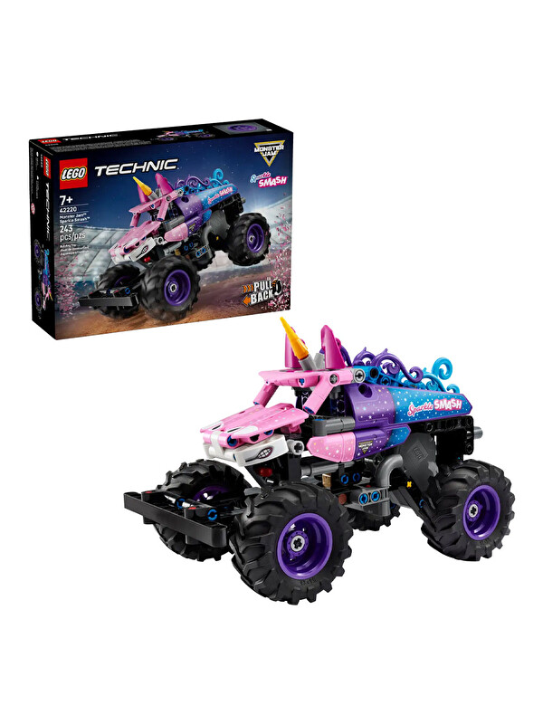 Lego Technic Monster Jam Sparkle Smash Çek–Bırak 42220