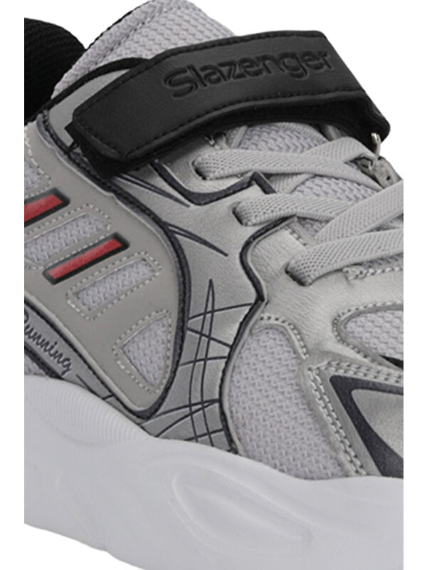 KELSY Erkek Çocuk Gri / Kırmızı Günlük Spor Ayakkabısı - Görsel 5