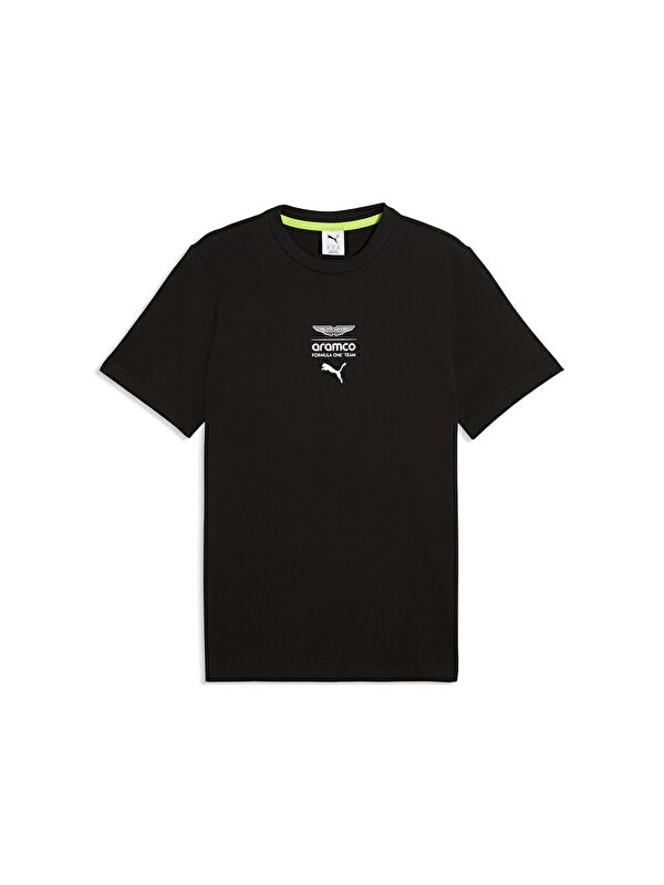 Puma Amf1 Essential Logo Tee 1 Erkek Günlük Tişört 63539301 Siyah