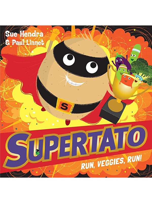 Simon & Schuster Supertato: Run, Veggies, Run!