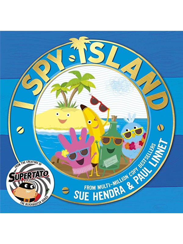 Simon & Schuster I Spy Island
