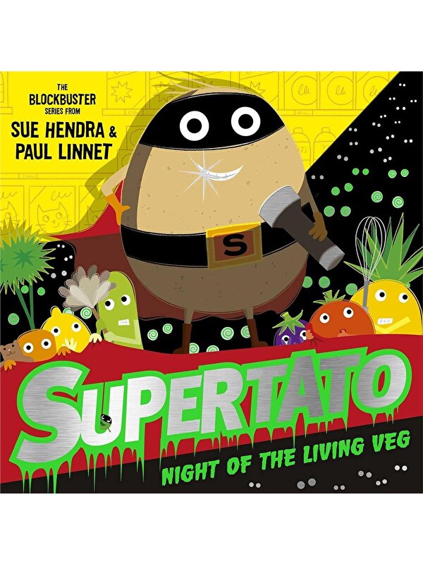 Simon & Schuster Supertato: Night of the Living Veg