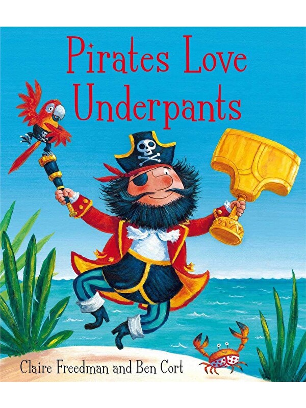 Simon & Schuster Pirates Love Underpants